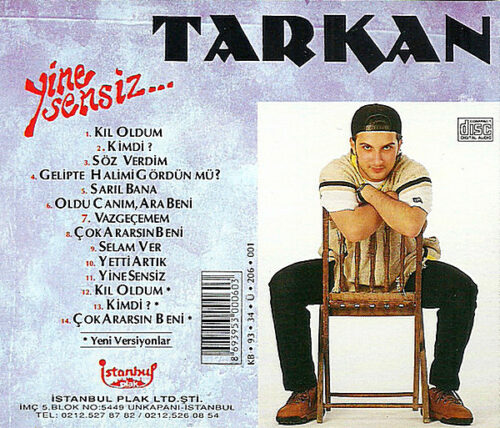 Tarkan - Yine Sensiz - Görsel 2
