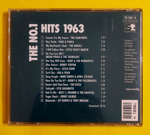 The No.1 Hits - 1963 - Görsel 2
