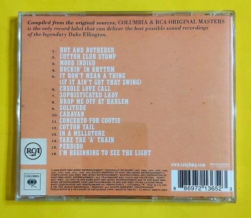 Duke Ellington - The Best Of Duke Ellington - CD - Görsel 2