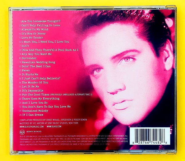 Elvis Presley - Love, Elvis - CD - Görsel 2