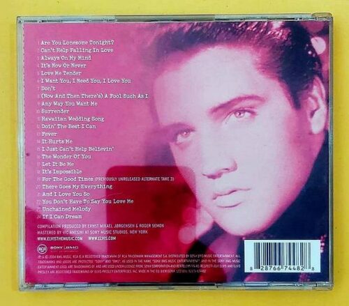 Elvis Presley - Love, Elvis - Görsel 2
