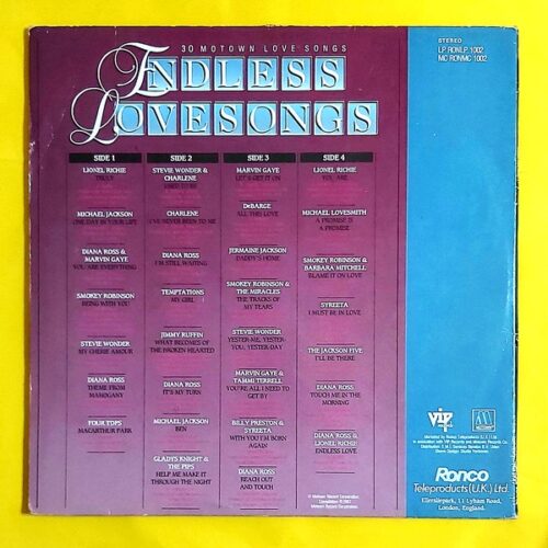 Endless Lovesongs - 2 Plak - Görsel 2