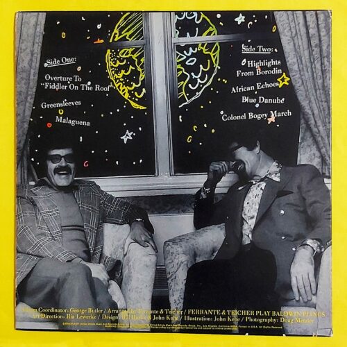 Ferrante & Teicher – Around The World With Ferrante & Teicher - Görsel 2