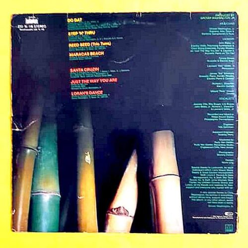 Album Reed Seed Grover Washington Jr. – Reed Seed – Nostalji Plak Müzikevi