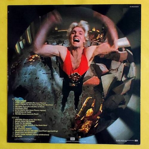 Queen – Flash Gordon - Soundtrack - Görsel 2