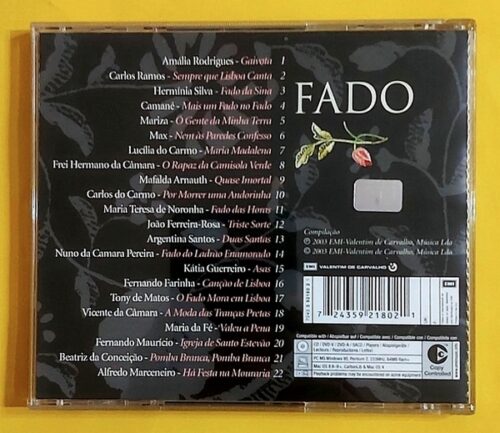 The Best Of Fado - Um Tesouro Portugues - Görsel 2