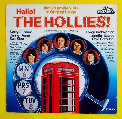 The Hollies - Hallo! The Hollies