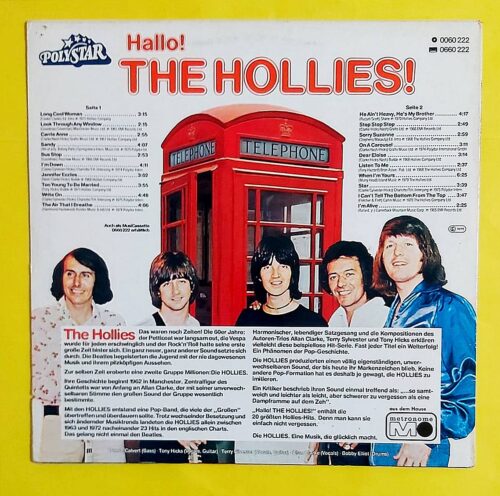 The Hollies - Hallo! The Hollies - Görsel 2