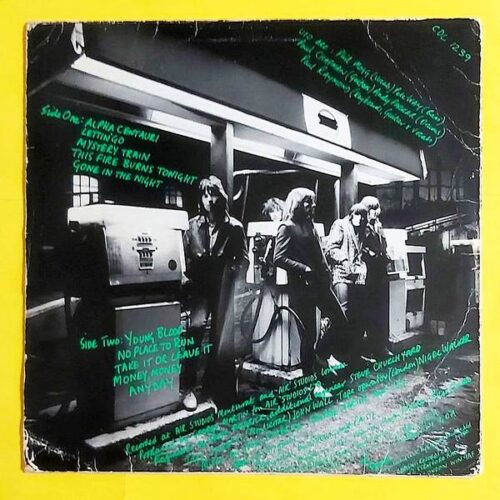 UFO - No Place To Run - Görsel 2