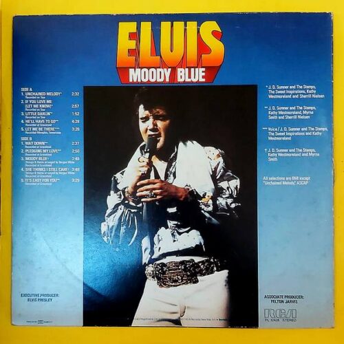 Elvis Presley – Moody Blue - Görsel 2