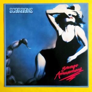 Scorpions – Savage Amusement