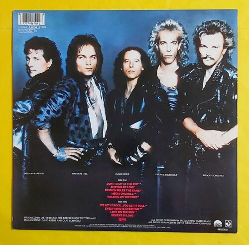 Scorpions – Savage Amusement - Görsel 2