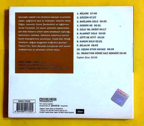 Taksim Trio – Taksim Trio - Görsel 2