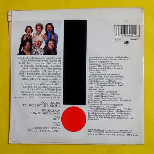 Bananarama - Help - Görsel 2