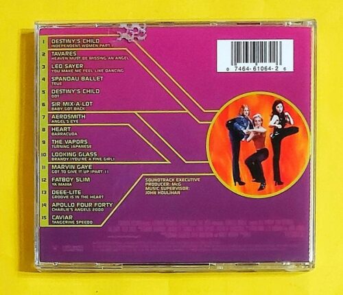 Charlie's Angels - Soundtrack - Görsel 2