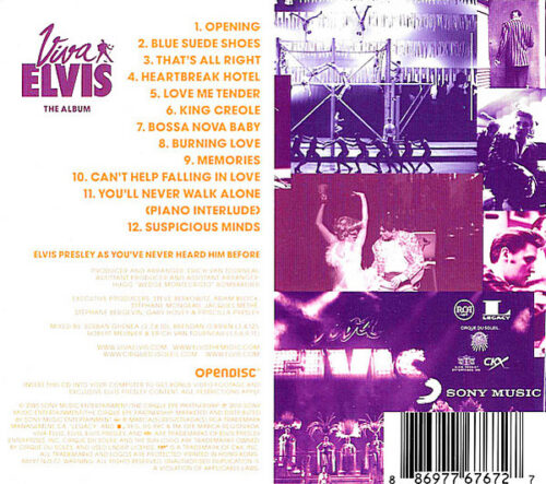 Elvis Presley - Viva Elvis - The Album - Görsel 2