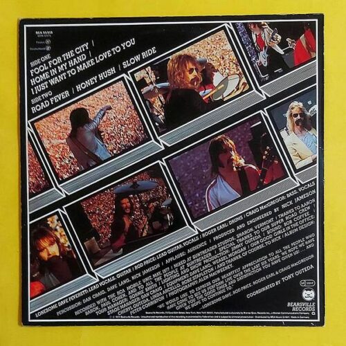 Foghat - Live - Görsel 2