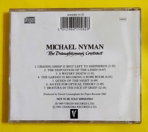 Michael Nyman - The Draughtsman's Contract - Görsel 2
