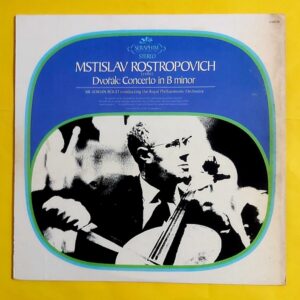 Mstislav Rostropovich - Dvorak – Concerto In B Minor