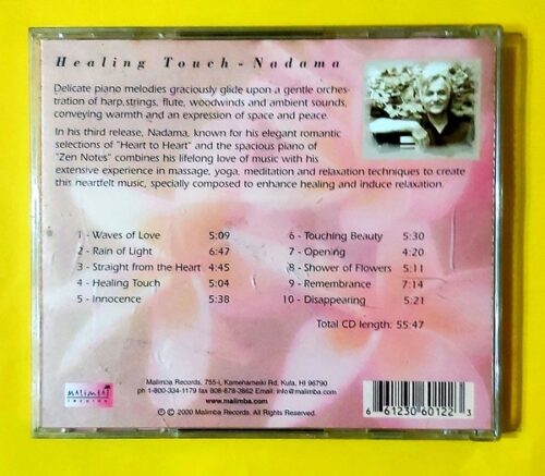 Nadama - Healing Touch - Görsel 2
