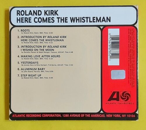 Roland Kirk - Here Comes The Whistleman - Görsel 2