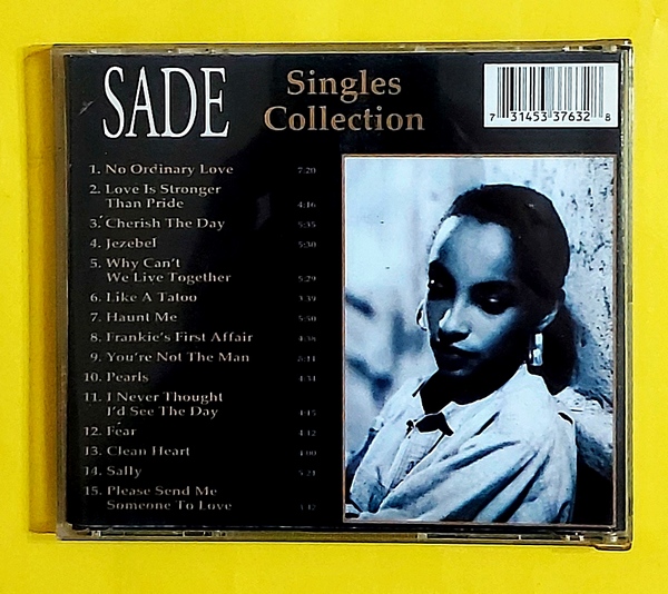 Sade - Singles Collection - Nostalji Plak Müzikevi