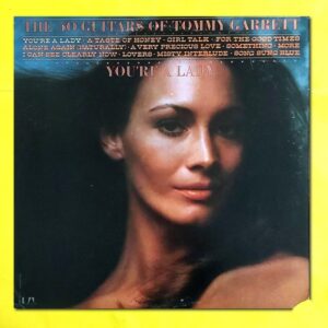 The 50 Guitars Of Tommy Garrett - You're A Lady