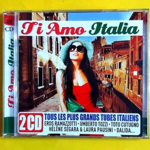 Ti Amo Italia - 2 CD