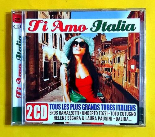 Ti Amo Italia - 2 CD