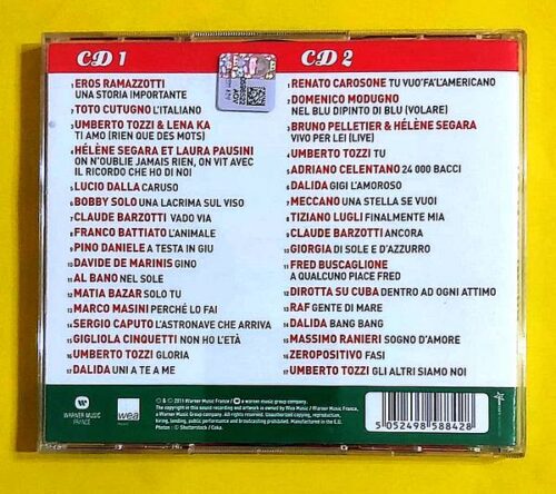 Ti Amo Italia - 2 CD - Görsel 2
