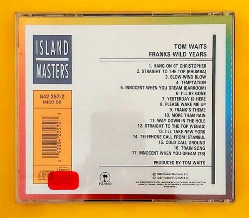 Tom Waits - Franks Wild Years - Görsel 2