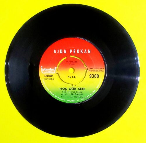 Ajda Pekkan – Hoş Gör Sen