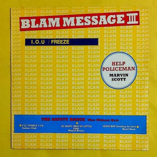 Blam Message III