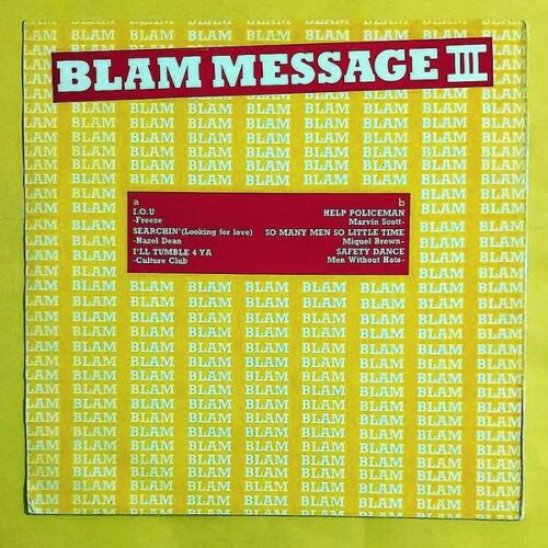 Blam Message III - Görsel 2