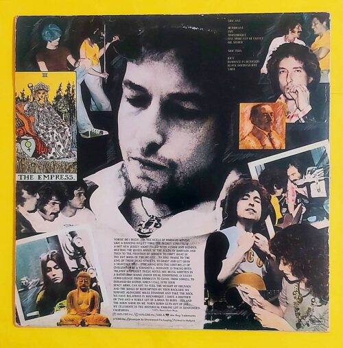 Bob Dylan – Desire - Görsel 2