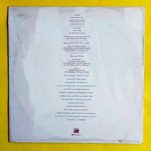 Chic – Les Plus Grands Succes De Chic (Chic's Greatest Hits) - Görsel 2