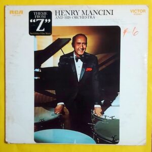 Henry Mancini And His Orchestra – Theme From "Z" And Other Film