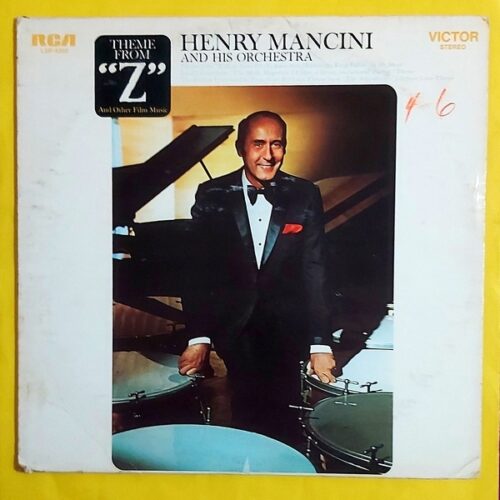 Henry Mancini And His Orchestra – Theme From "Z" And Other Film