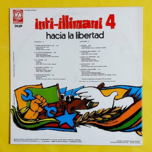 Inti-Illimani - 4 - Hacia La Libertad - Görsel 2