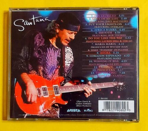 Santana – Supernatural - Görsel 2