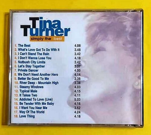 Tina Turner – Simply The Best - Görsel 2