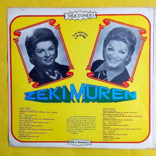 Zeki Müren - Mücevher 1 - Görsel 3