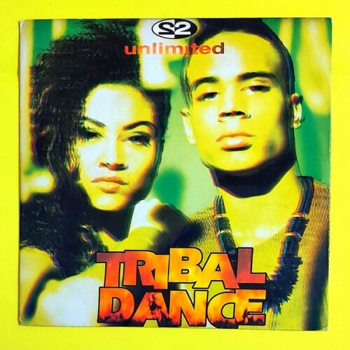 2 Unlimited - Tribal Dance - Maxi Plak