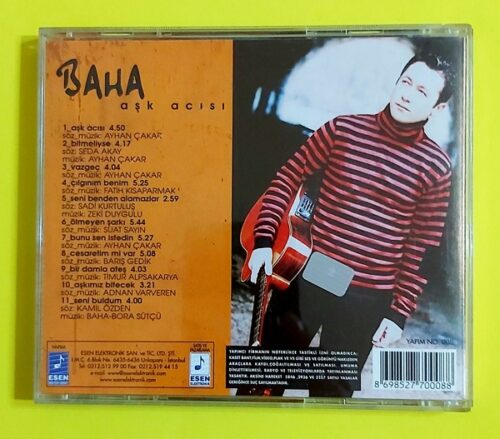 Baha - Aşk Acısı - Görsel 2