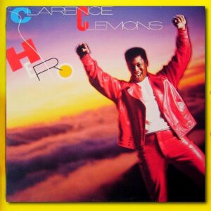 Clarence Clemons - Hero - Plak