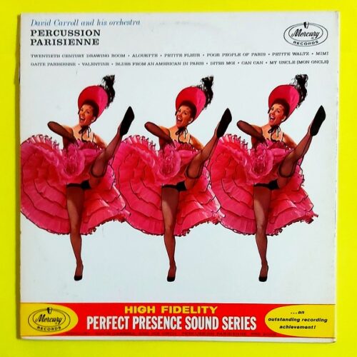 David Carroll And His Orchestra - Percussion Parisienne - Görsel 2