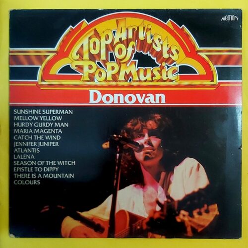Donovan - Top Artists Of Pop Music