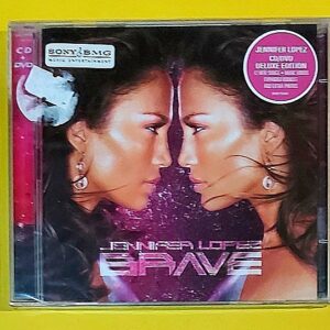Jennifer Lopez - Brave - CD + DVD