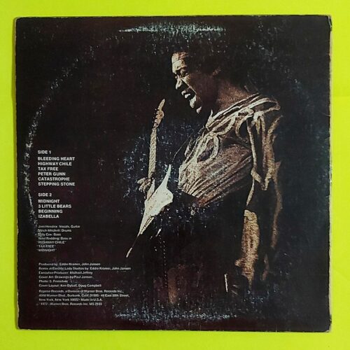 Jimi Hendrix - War Heroes - Görsel 2