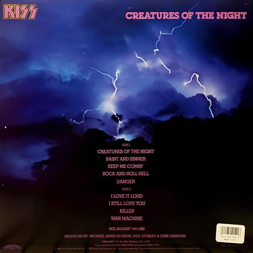Kiss - Creatures Of The Night - Görsel 2